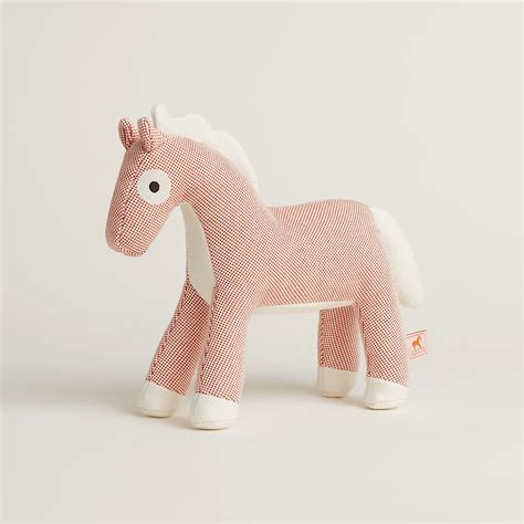 hermes horse stuffed animal|Epopee horse plush .